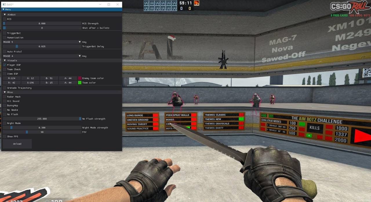 better g csgo python hack