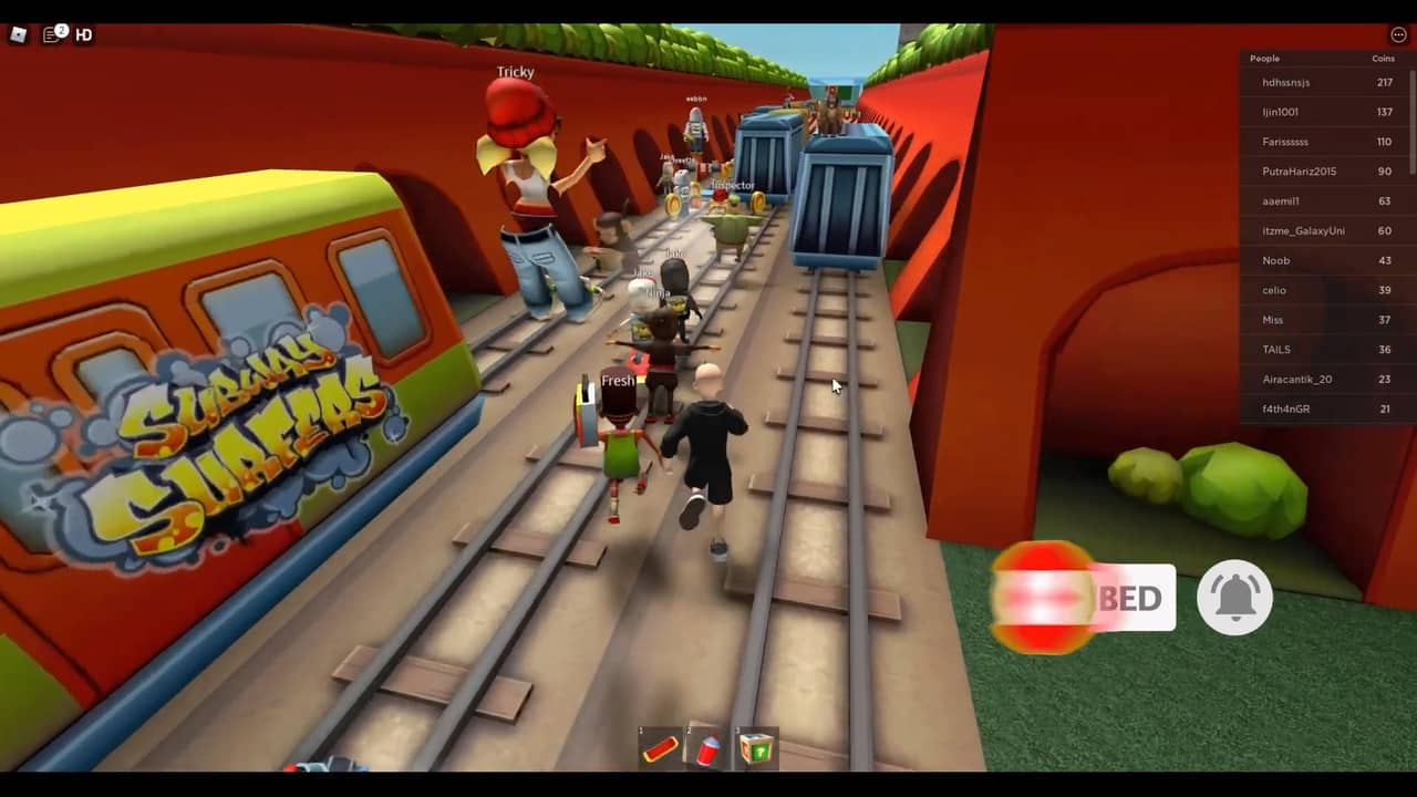 Roblox Subway Surfers Script