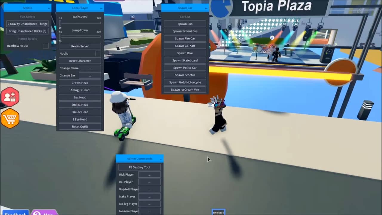 ROBLOX LIVETOPIA Script