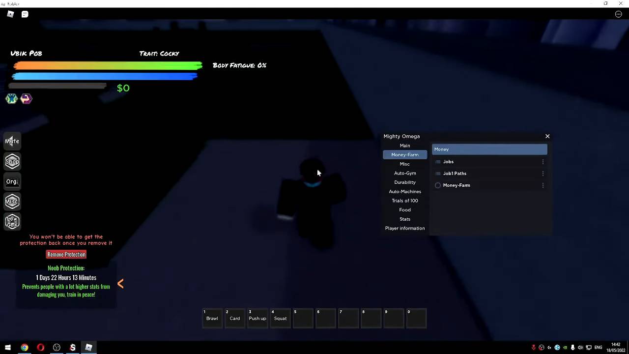 ROBLOX MIGHTY OMEGA script