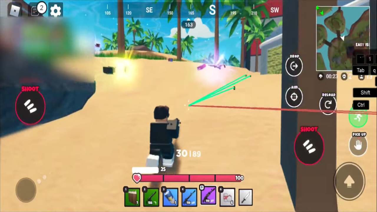 ROBLOX Rift Royale Script