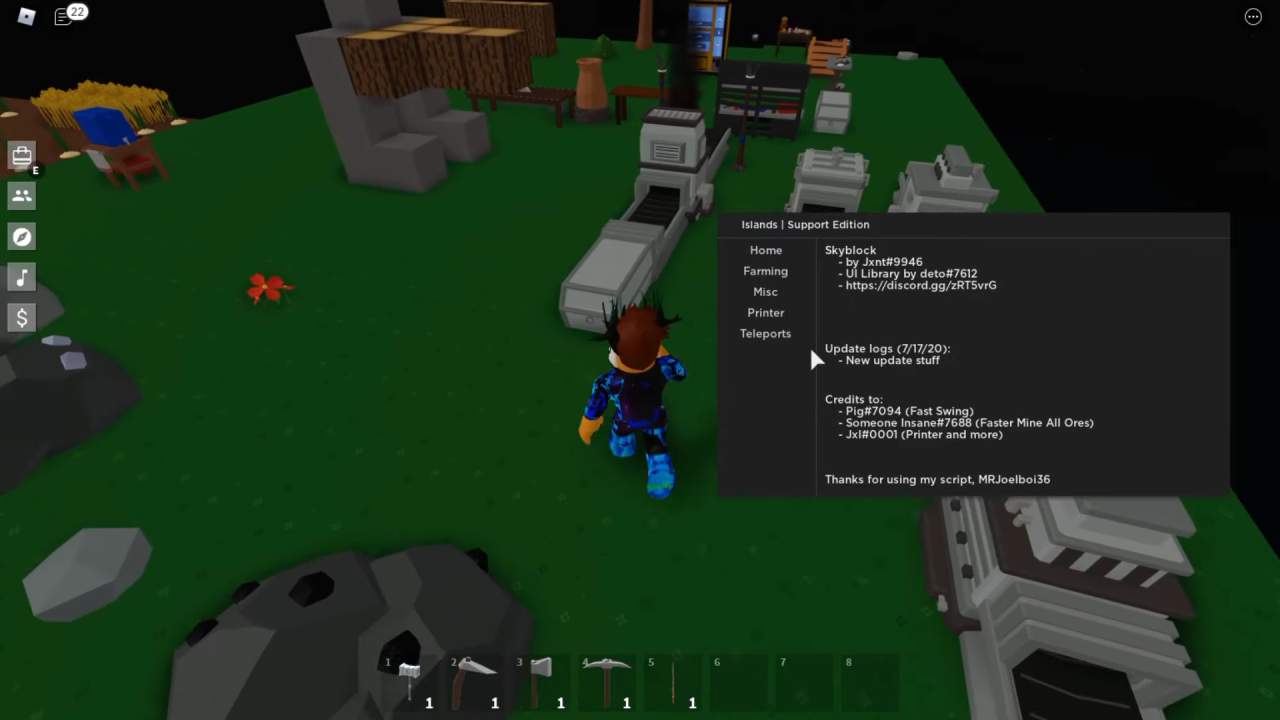 Roblox Ore Smelting Tycoon Script