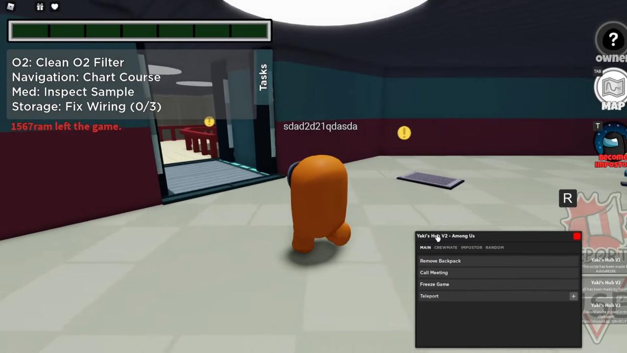 Crewmates Script Roblox