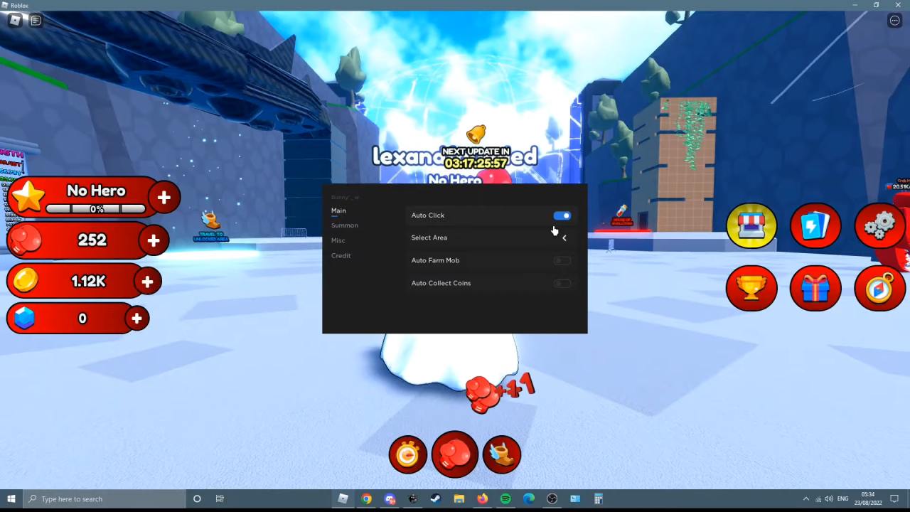 Roblox One Punch Fighters Script