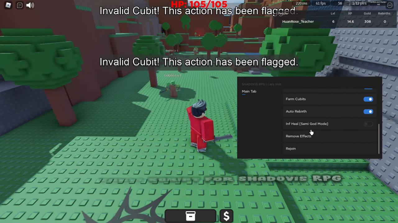 Roblox SHADOVIS RPG Script