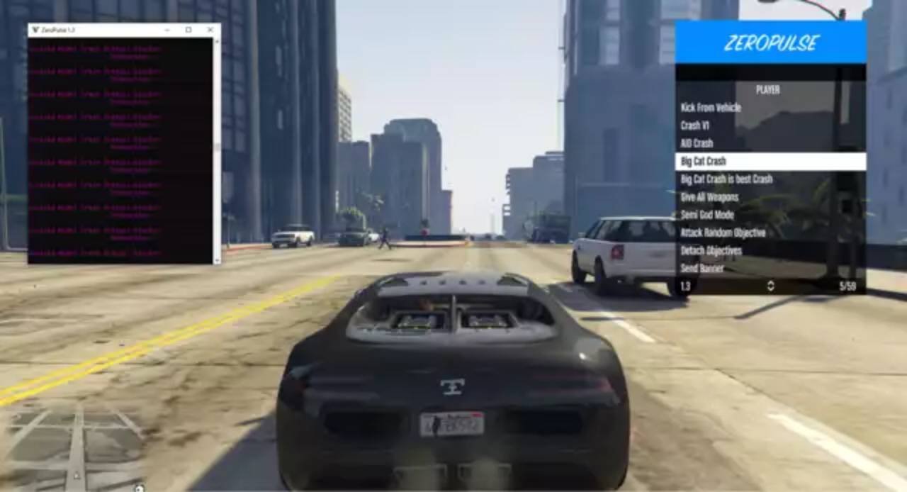 zeropulse gta 5 menu