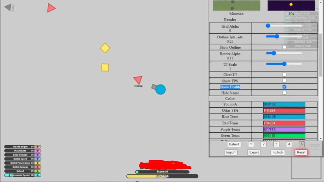 Diep io Scripts Mods