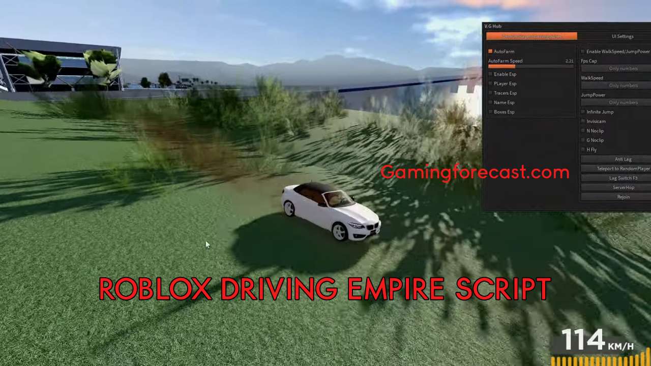 ROBLOX Driving Empire SCRIPT