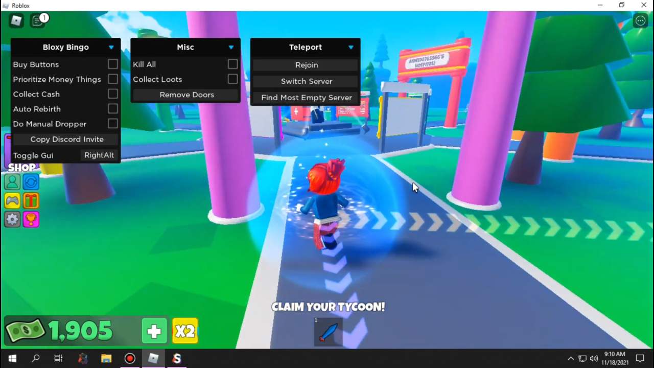 ROBLOX HOSPITAL TYCOON SCRIPT