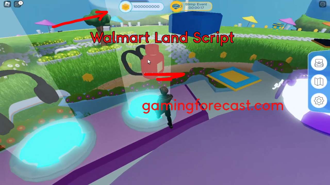 Walmart Land Script