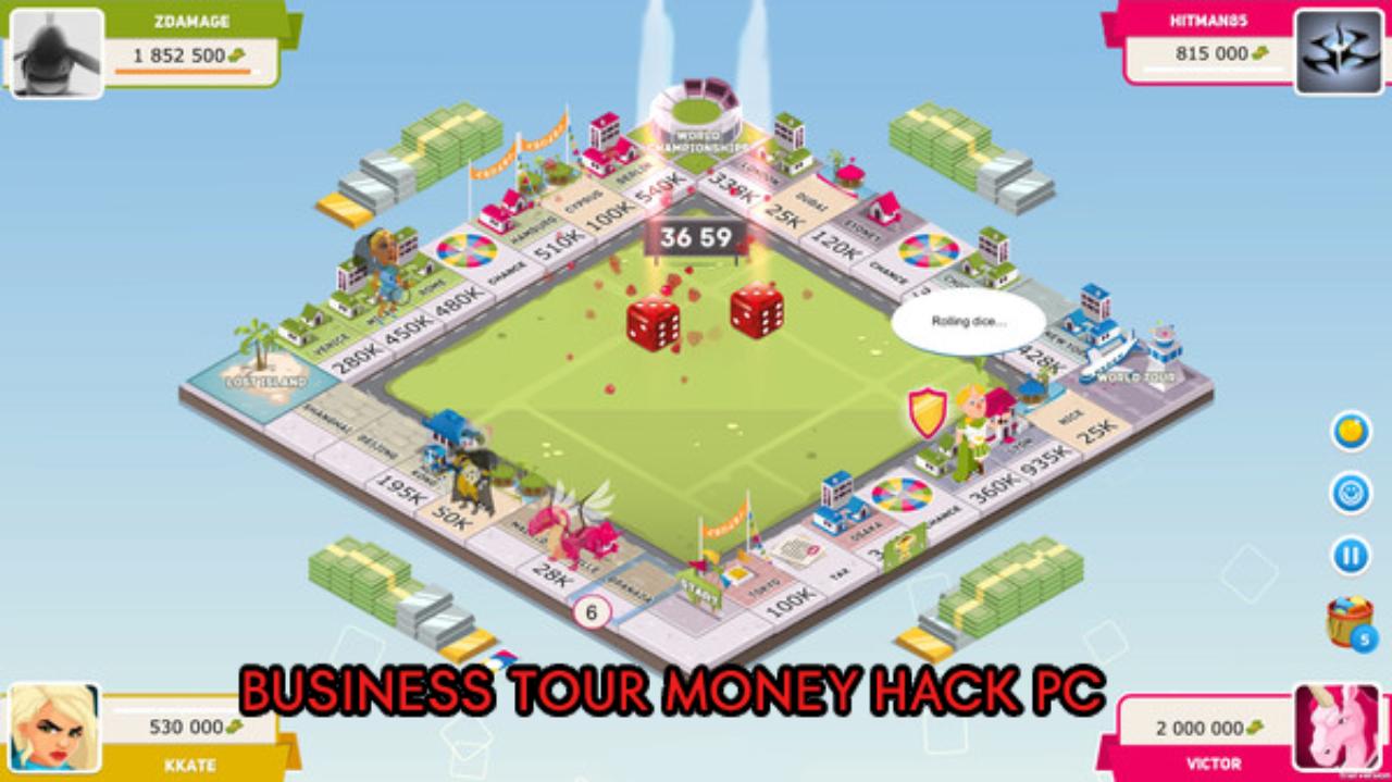 business tour money hack cheat