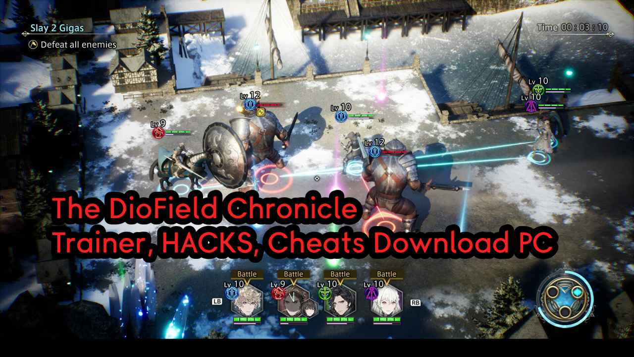 the diofield chronicle trainer hack pc