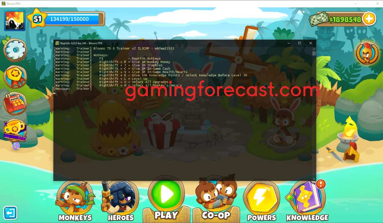 Bloons TD 6 Hack PC Online