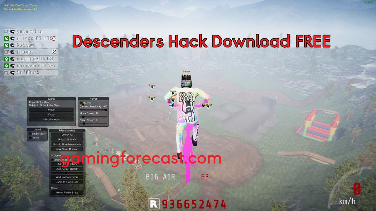 Descenders Hack Download