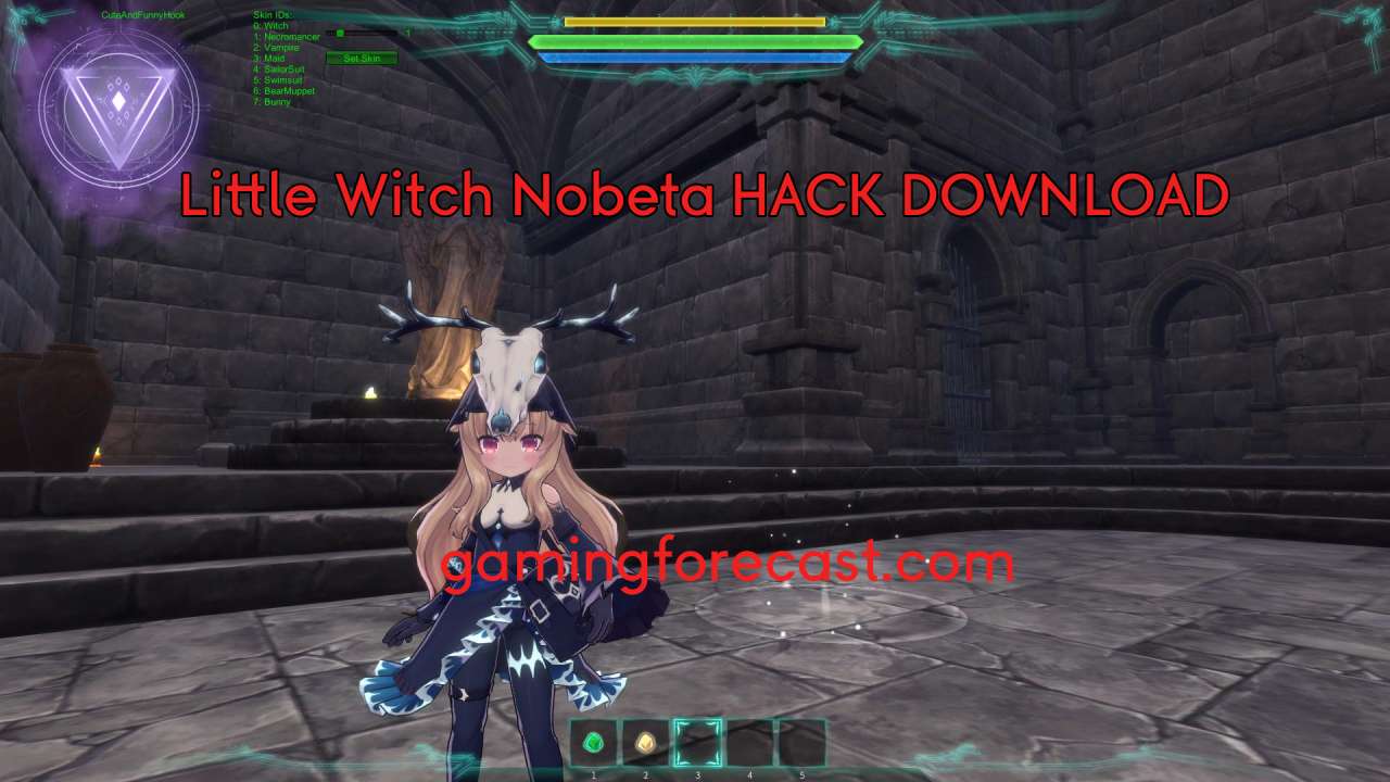 Little Witch Nobeta Skin Changer Hack Tool Download