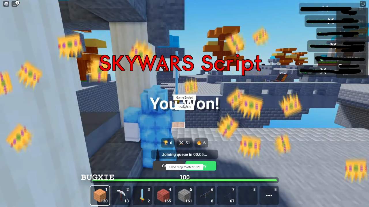 ROBLOX SKYWARS SCRIPT