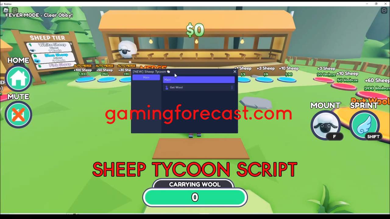 Roblox Sheep Tycoon Script