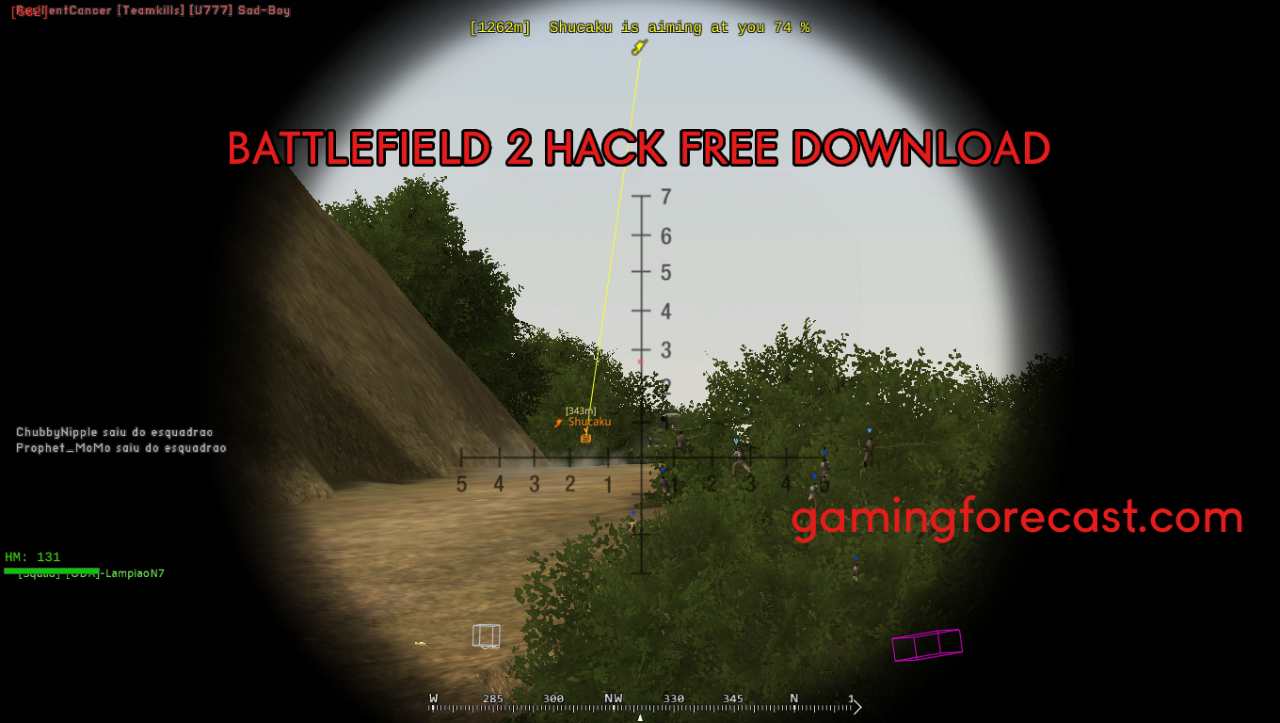 battlefield 2 hack bf2 cheat