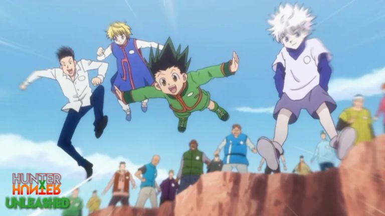 Hunter x Unleashed script