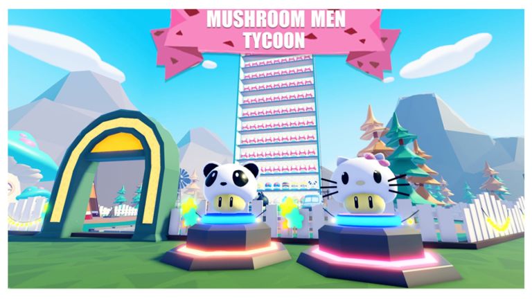 Mushroom Men Tycoon Script