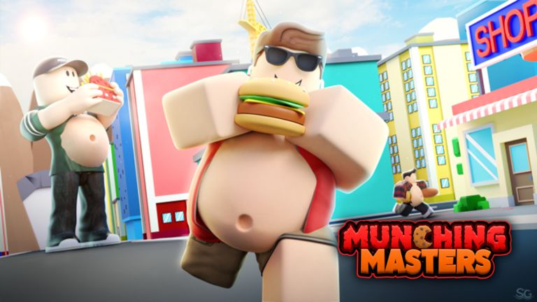 munching master simulator script