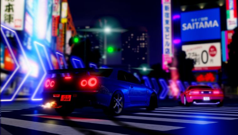 Midnight Racing Tokyo DEMO Script