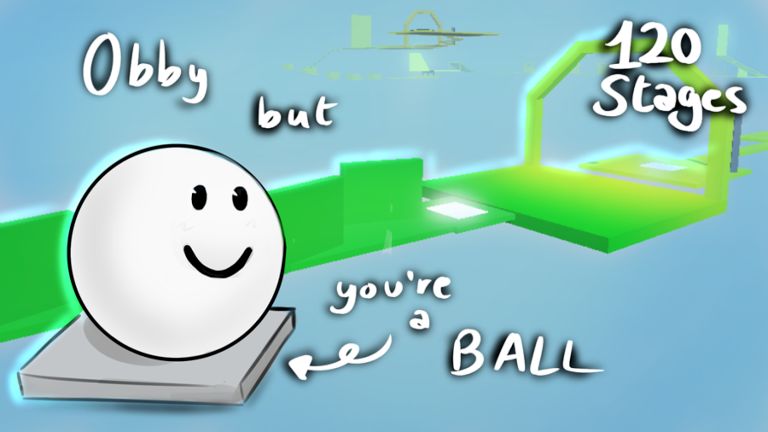 Roblox Obby but youre a ball Script