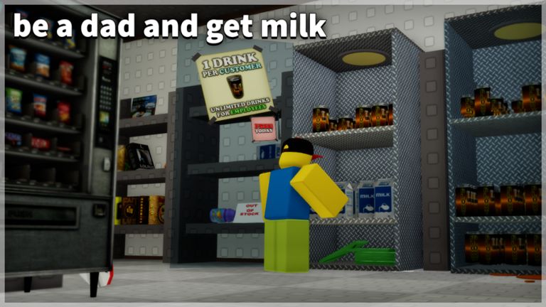 Roblox Be a dad and get milk simulator Script