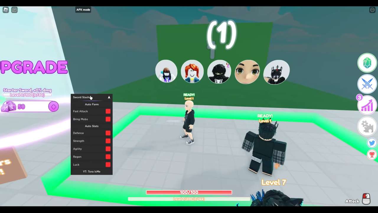 Roblox Sword Slasher Script