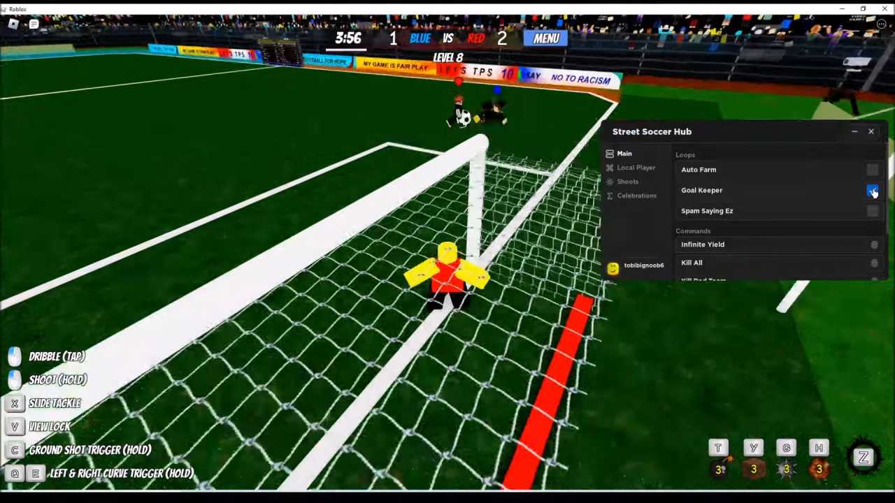 Roblox Tps Street Soccer Script