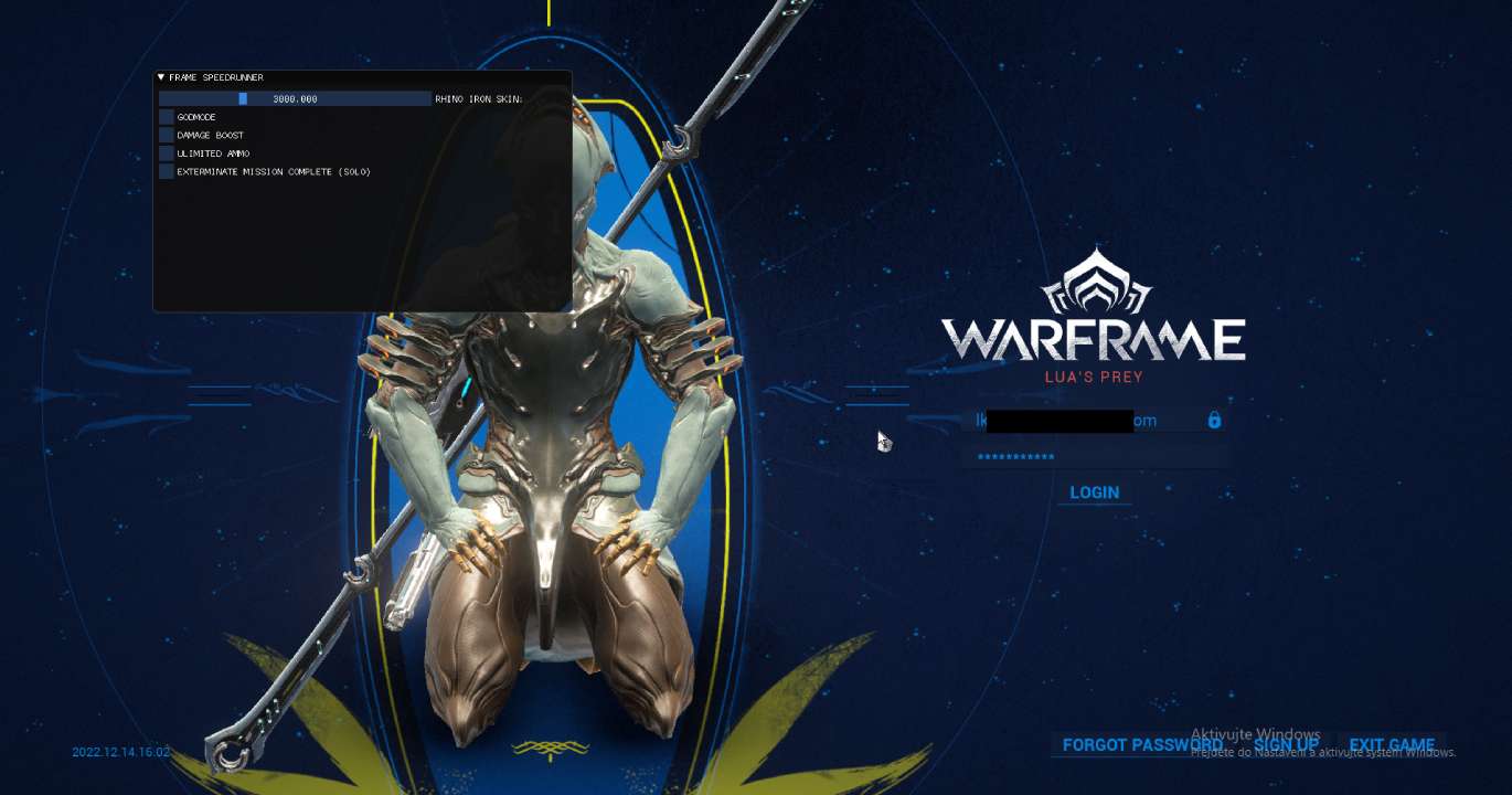 warframe hack free cheat