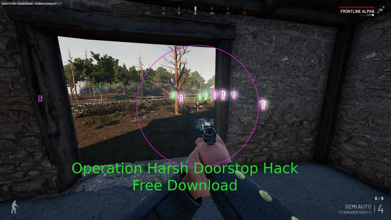 Operation Harsh Doorstop Hack Download