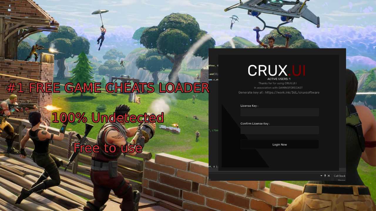 crux ui hack game loader free