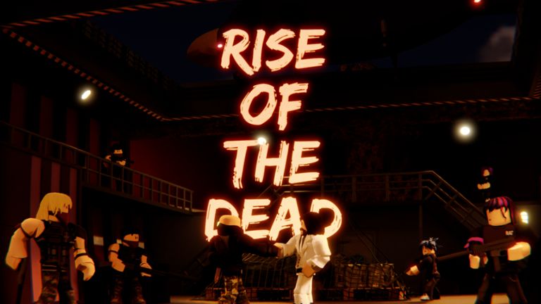 rise of the dead script