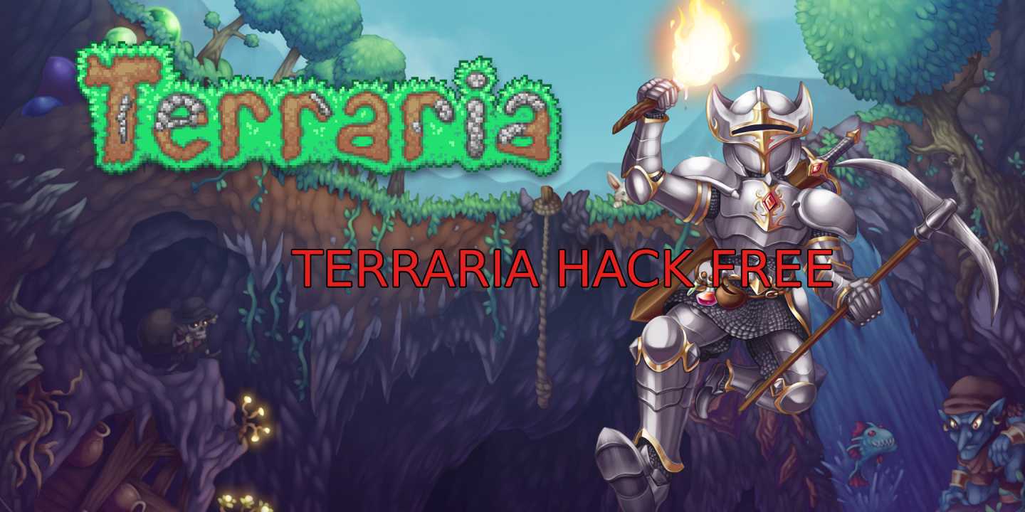 terraria hack cheat trainer