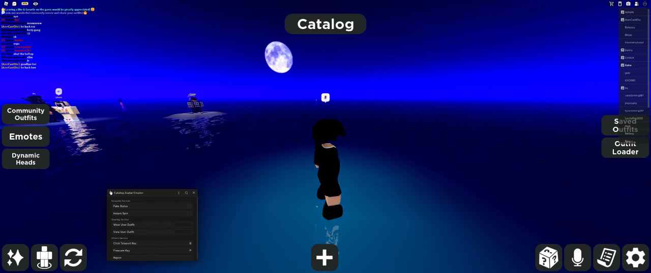 Catalog Avatar Creator Script