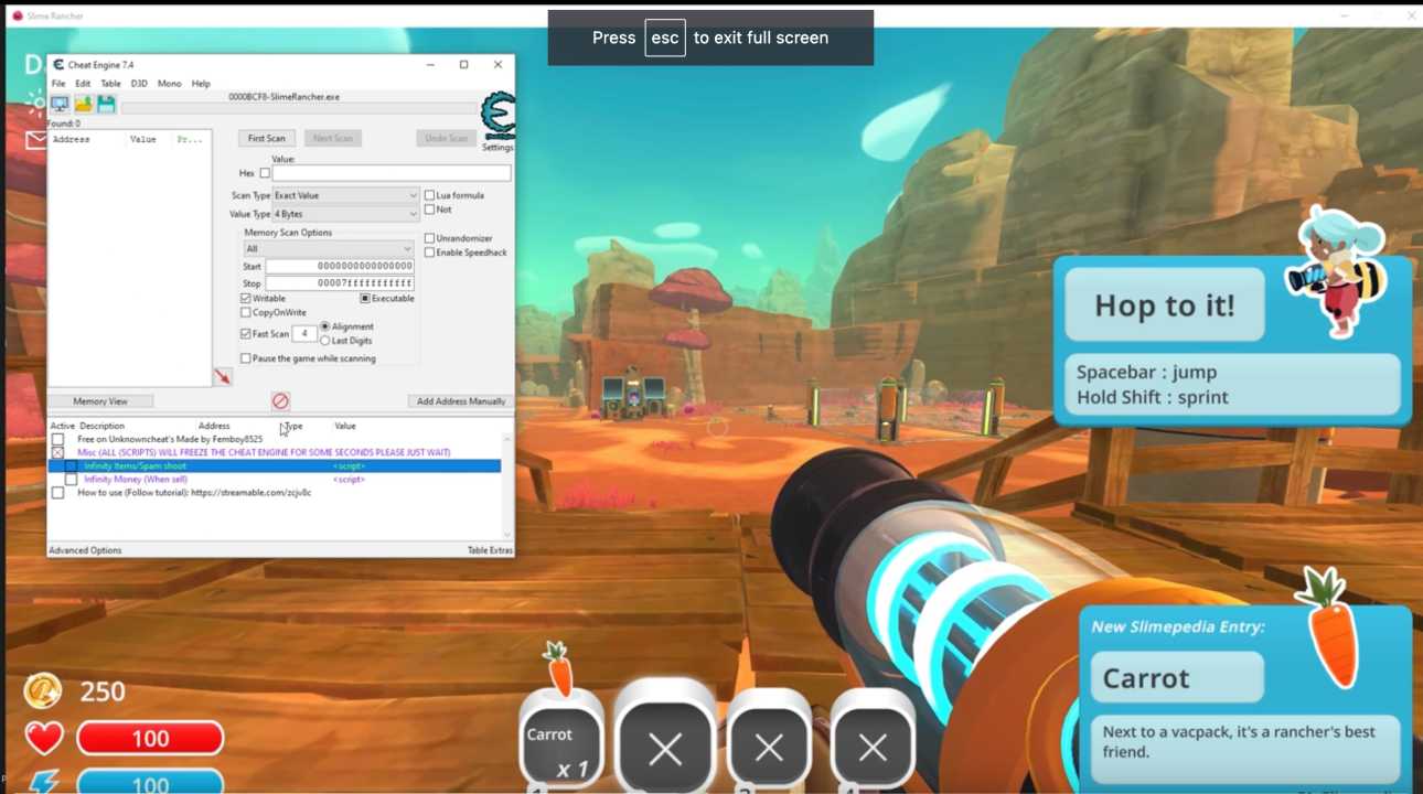 Slime Rancher Hack Trainer Cheat