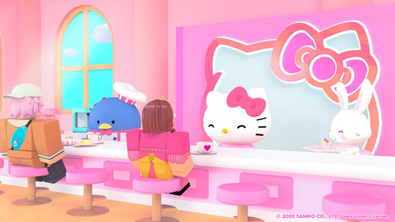 My Hello Kitty Cafe Build Script