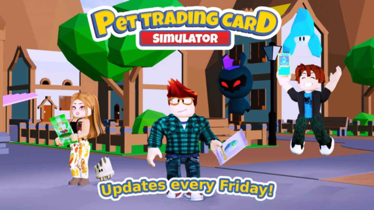 Pet Trading Card Simulator Script