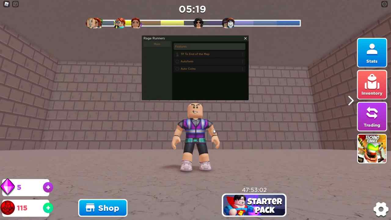 Rage Runner Roblox SCRIPT