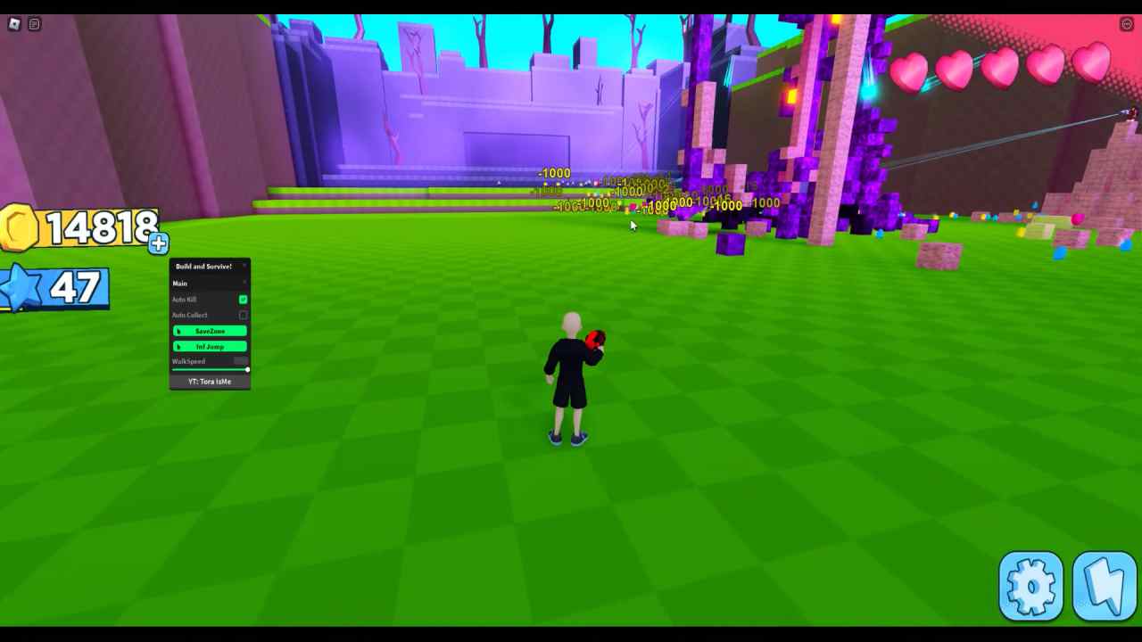 Roblox Build and Survive Script