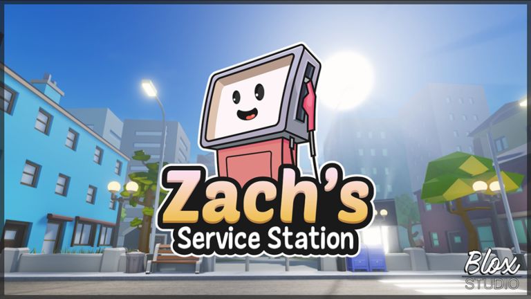 Zachs Service Station script