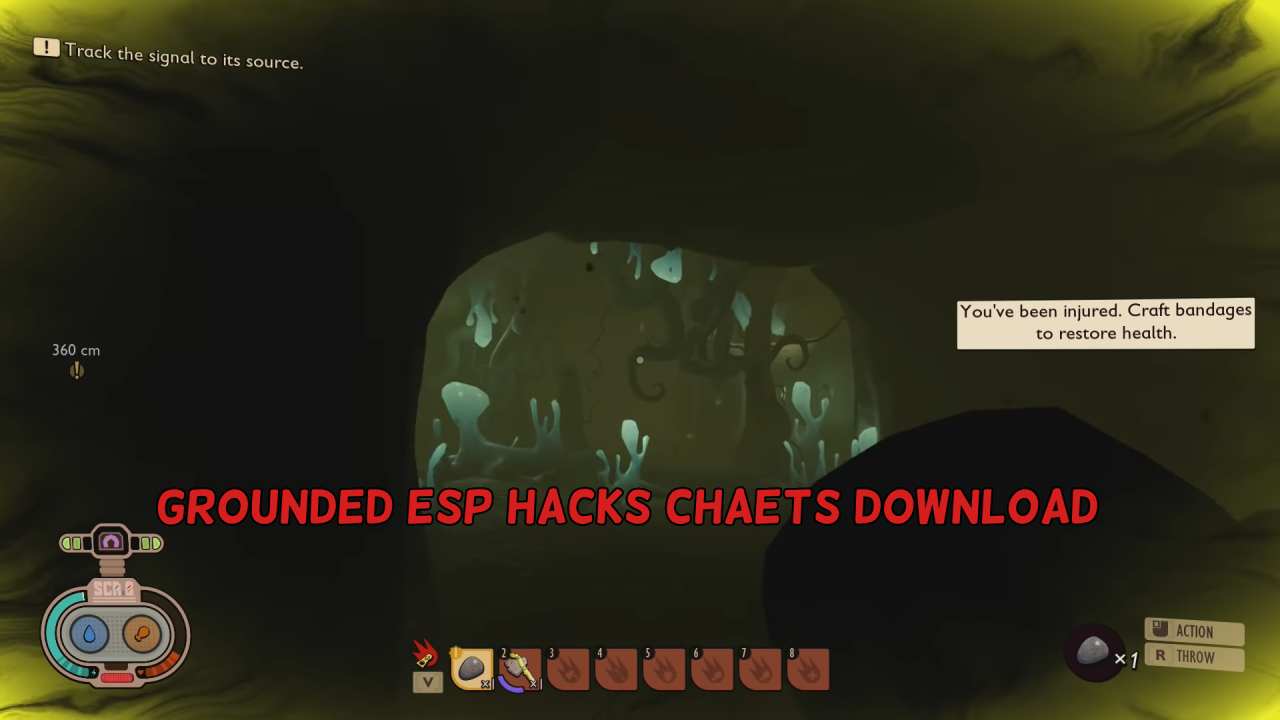 GROUNDED ESP HACK CHeats