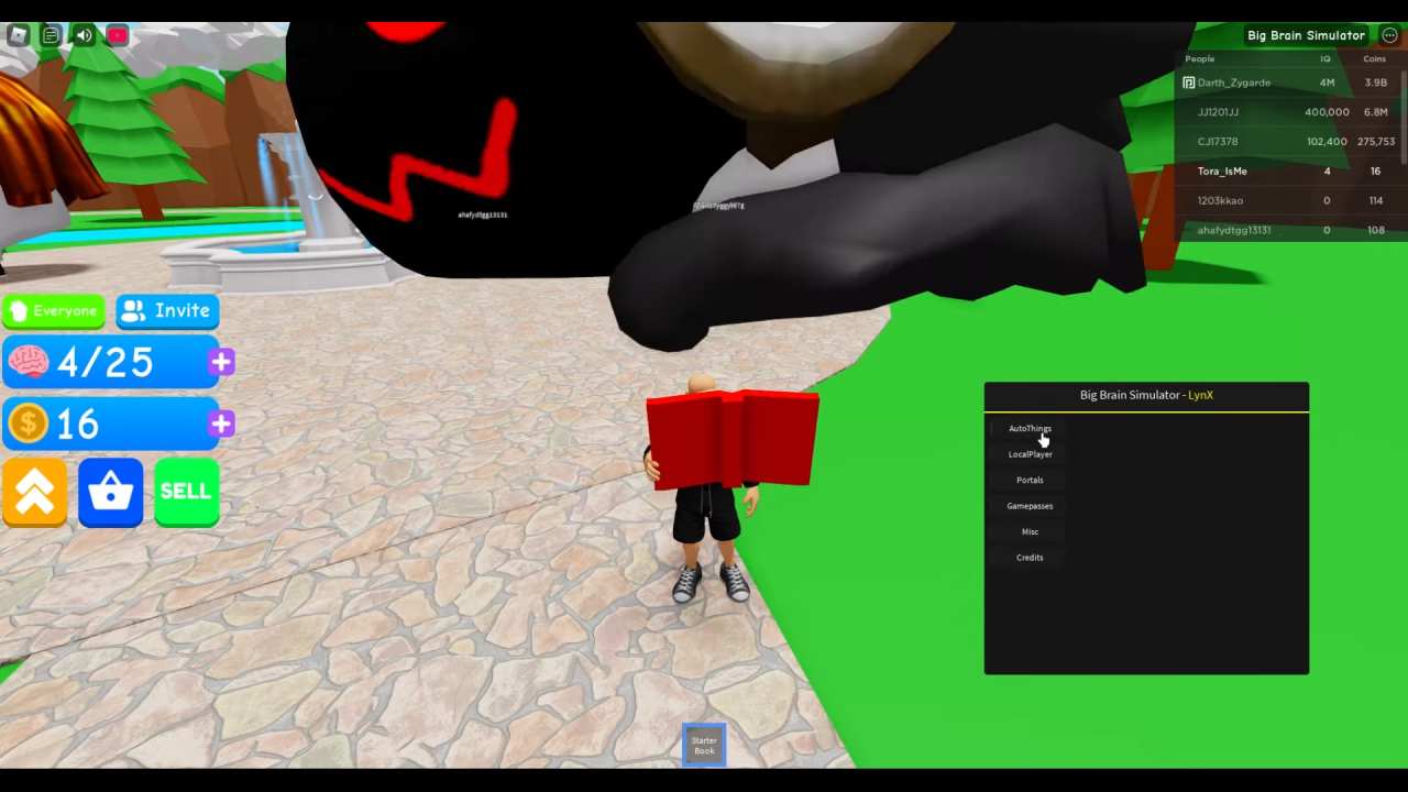 Roblox Big Brain Simulator Script