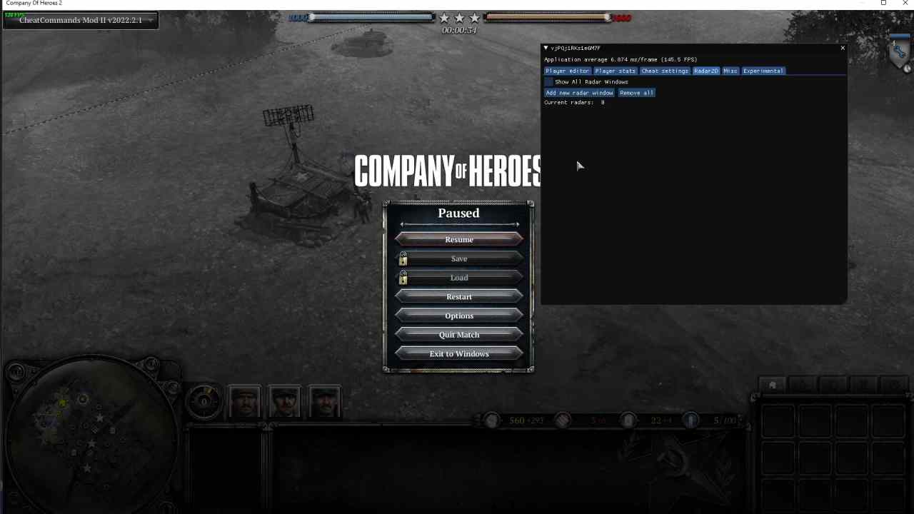 company of heros 2 cheat hack