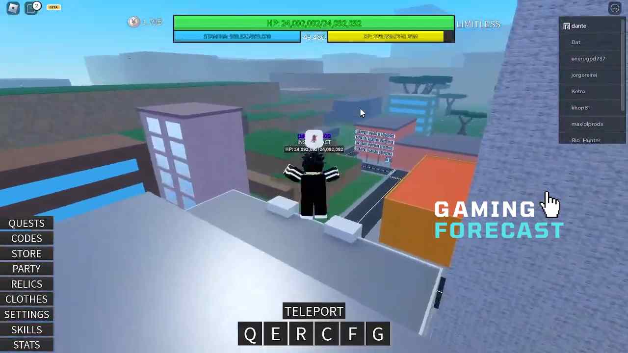 ROBLOX A Heros Destiny Script Hack