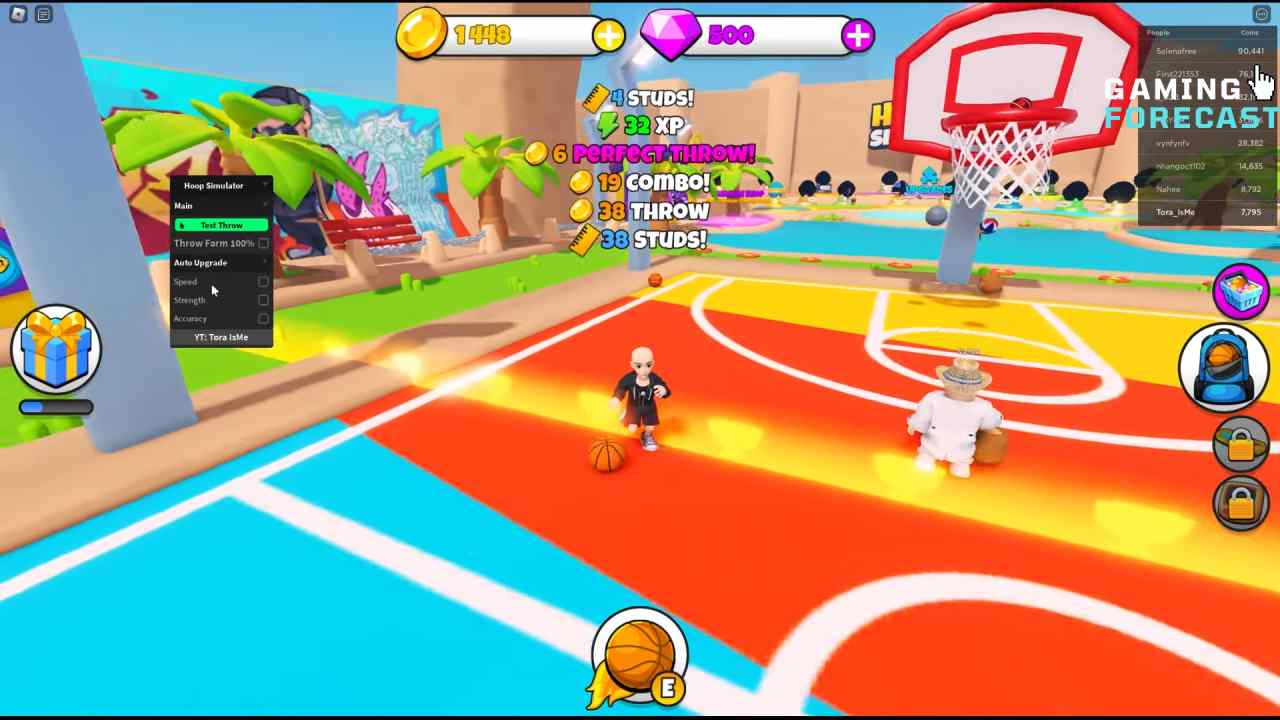 Roblox Hoop Simulator Script Hack