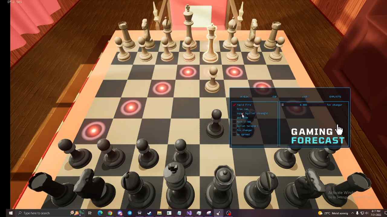 fps chess hack free cheat
