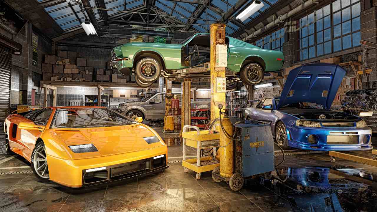 Car Mechanic Simulator 2021 Cheat Table