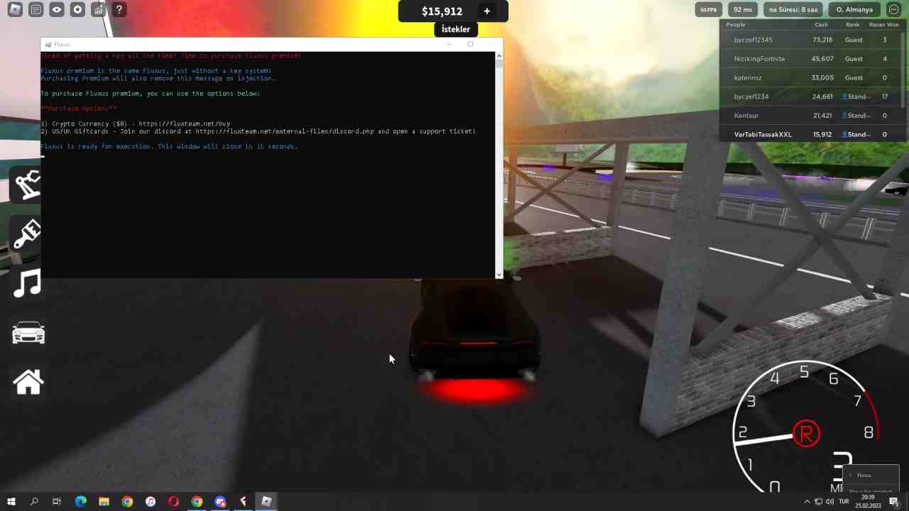 Drift Paradise Script Roblox hack